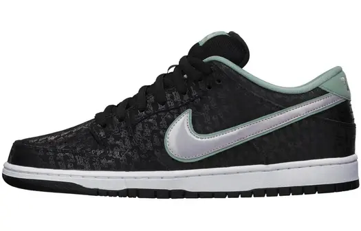 Кроссовки Nike SB Dunk Low S.P.O.T. X Lance Mountain черный/серебристый