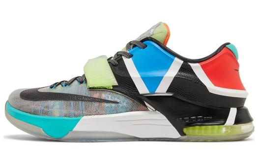 Кроссовки Nike KD 7, разноцветный
