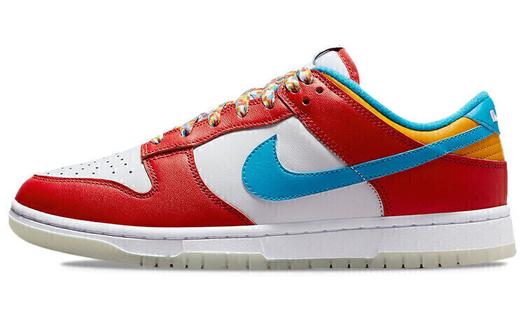 Кроссовки Nike Dunk Low QS LeBron James, белый/красный