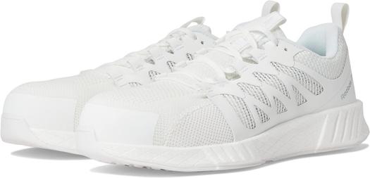 Кроссовки Fusion Flexweave Work EH Comp Toe Reebok, белый