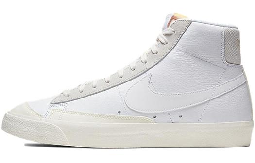 Кроссовки Nike Blazer Mid 77 Vintage, белый/светло-серый