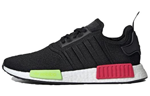 Кроссовки Adidas Originals Nmd R1 Core Black Energy Pink