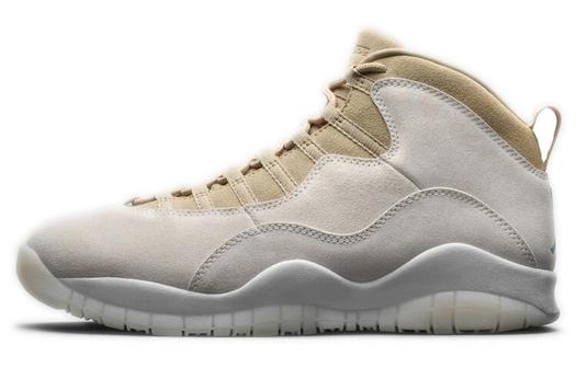Кроссовки Jordan Air Jordan 10 Vintage Basketball Unisex, светло-серый
