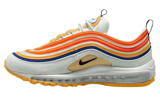 Кроссовки Nike Air Max 97 Pressure SE, белый/оранжевый