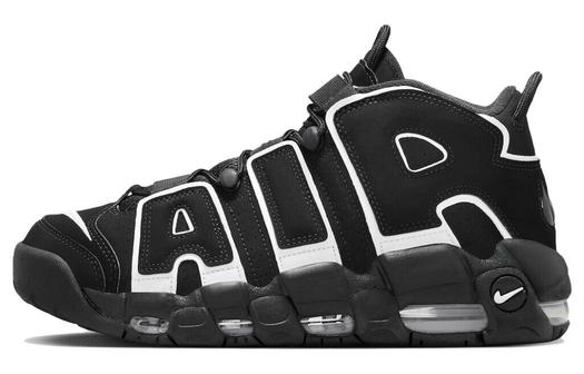 Кроссовки Nike Air More Uptempo 96 Black White 2023