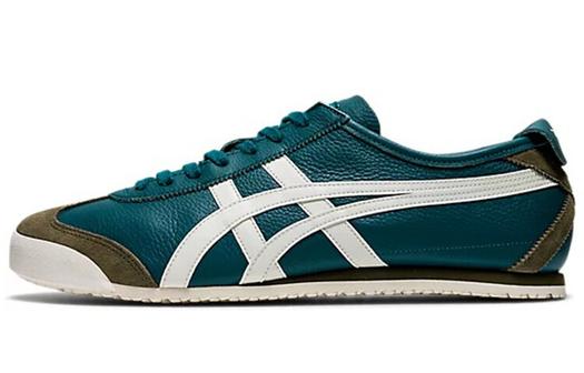 Кроссовки Onitsuka Tiger Mexico 66 Velvet Pine Cream