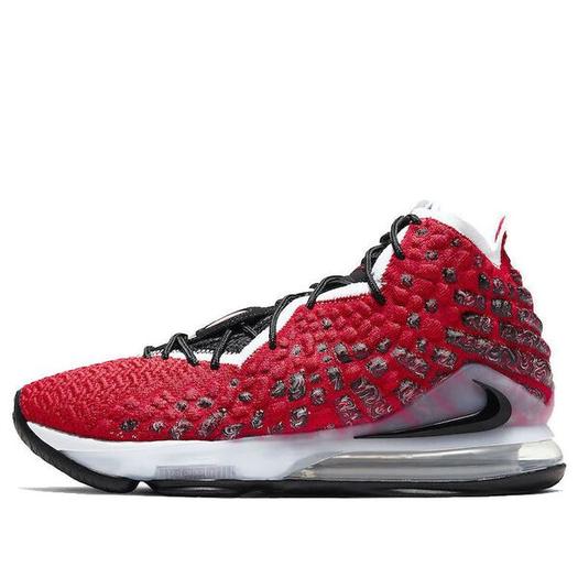 Кроссовки Nike LeBron 17 EP 'Air Max Uptempo', красный