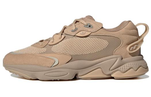 Кроссовки Adidas Originals Ozweego Meta 'Creamyellow Brown'