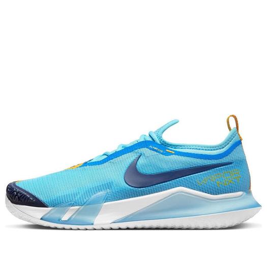Кроссовки Nike React Vapor NXT HC Stadium Tennis Shoe Blue, синий