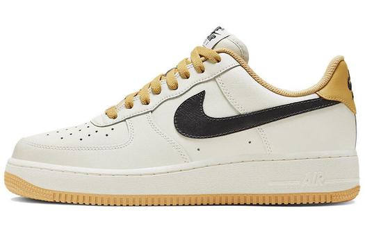 Кроссовки Nike Air Force 1 '07 LV8, светло-кремовый/черный