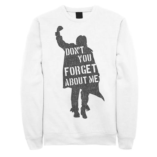 Мужской свитшот с силуэтом Breakfast Club Don't You For For Me Licensed Character