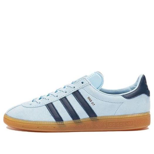 Кроссовки Sneakersnstuff x adidas originals GT Berlin Blue, синий