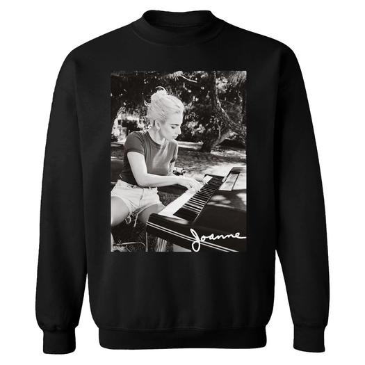 Мужской свитшот Lady Gaga Joanne Piano Piano Licensed Character