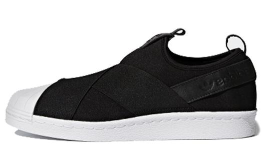 Кроссовки Adidas Originals Superstar Slip-On 'Core Black'
