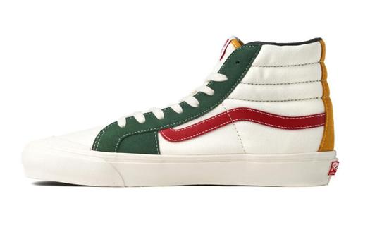 Кроссовки Vans Vault Og Style 138 Lx 'Green White'