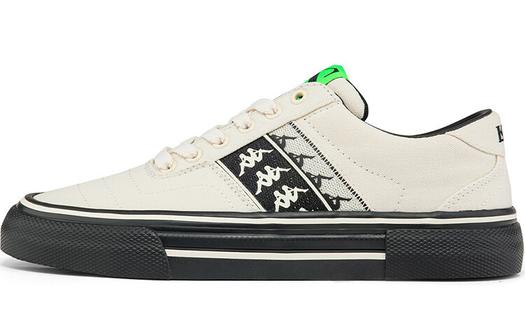 Кроссовки Kappa Skateboard Shoes Unisex Low-Top Heron Feather White/Black