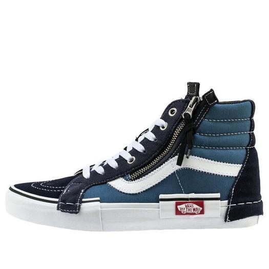 Кроссовки Vans SK8-HI Reissue CAP 'Parisian Night', синий