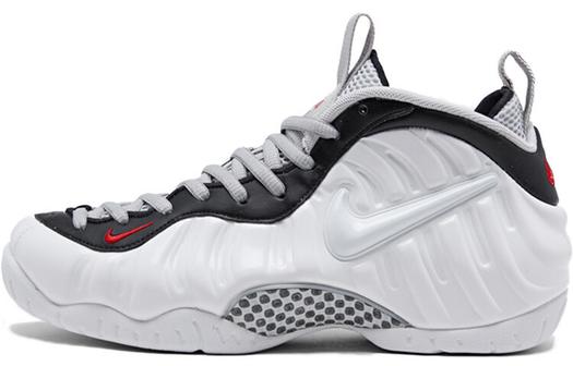 Винтажные баскетбольные кроссовки Nike Foamposite Pro унисекс