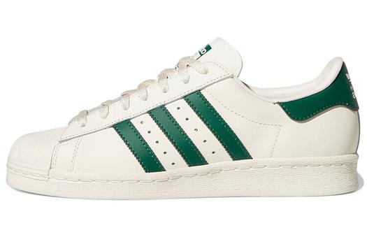 Кроссовки Adidas Originals Superstar 82, белый/темно-зеленый