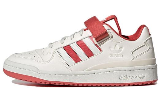 Кроссовки Adidas Originals Forum Low White Crew Red