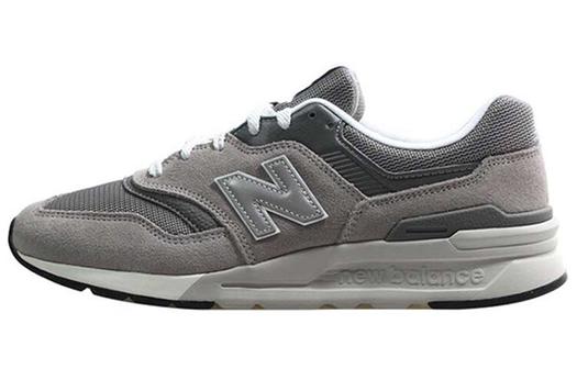 Кроссовки New Balance 997H, серые с серебристым