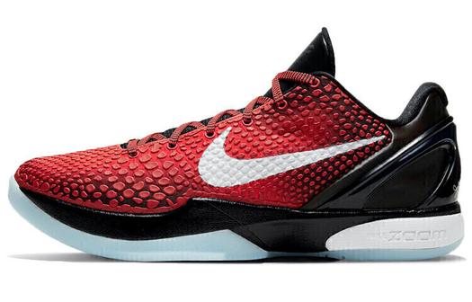 Кроссовки Nike Zoom Kobe 6 Protro, черный/красный