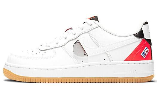 Кроссовки Nike Air Force 1 LV8 NBA, белый