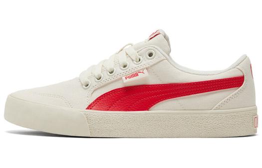 Кроссовки PUMA C-skate Vulc Sneakers Beige/Red
