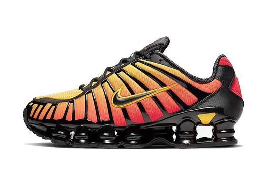 Мужские беговые кроссовки Nike Shox TL Series