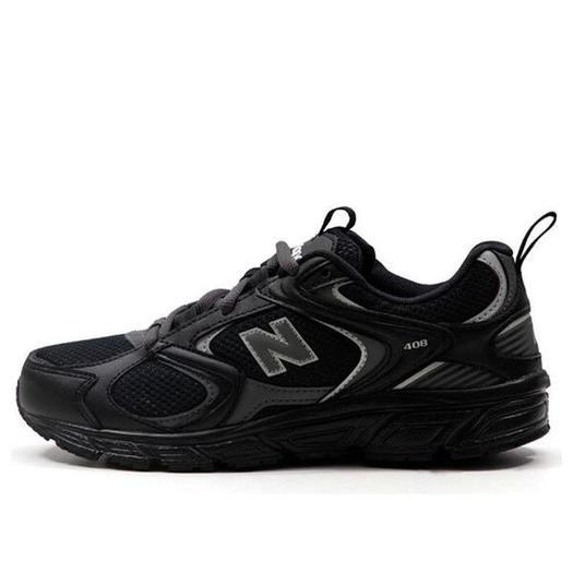 Кроссовки New Balance 408 Series Cozy Wear-resistant Black, черный
