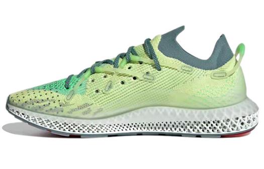 Кроссовки Adidas Originals I-4D Unisex, светло-зеленый