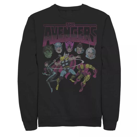 Мужской свитшот Marvel Grunge Group