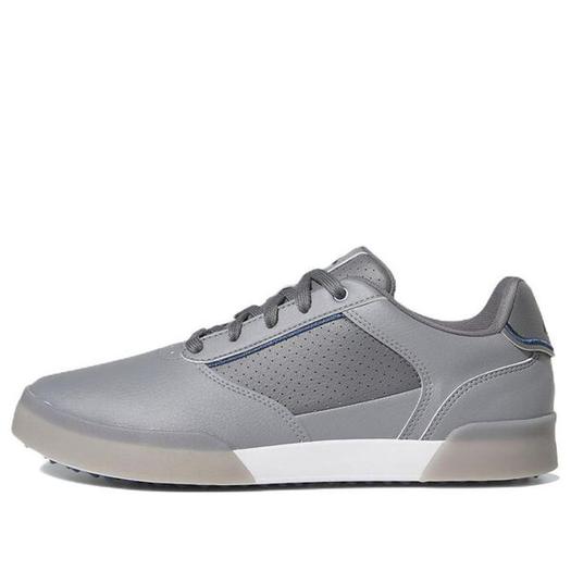 Кроссовки adidas Retrocross Spikeless Golf 'Grey Crew Navy', цвет grey three/crew navy/grey four