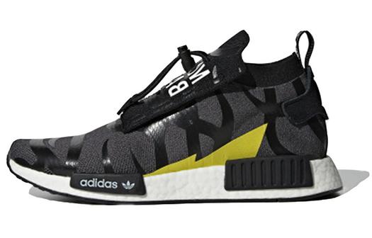 Кроссовки Adidas Originals X A Bathing Ape X Neighborhood NMD_TS1 Pk 'Stealth' Asia Exclusive