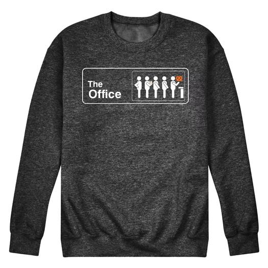 Мужской свитшот The Office Pretzel Day Licensed Character