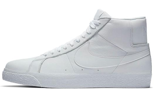 Кроссовки Nike Sb Zoom Blazer Mid, белый