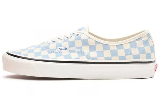 Кроссовки Vans Authentic 44 Dx Anaheim Factory Light Blue Checkerboard