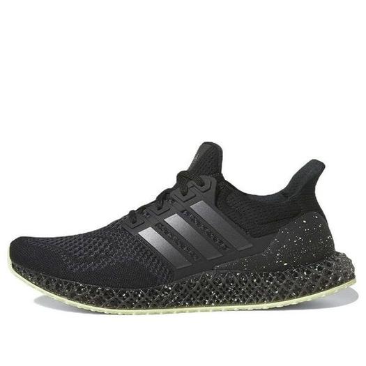 Кроссовки Adidas Ultra 4D Running Shoes 'Core Black', черный