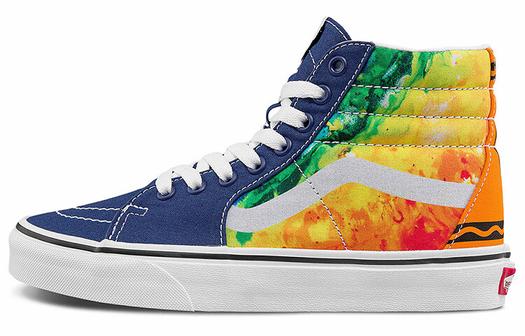 Кроссовки Sk8 Crayola X Vans-Hi 'Mashup Melt'