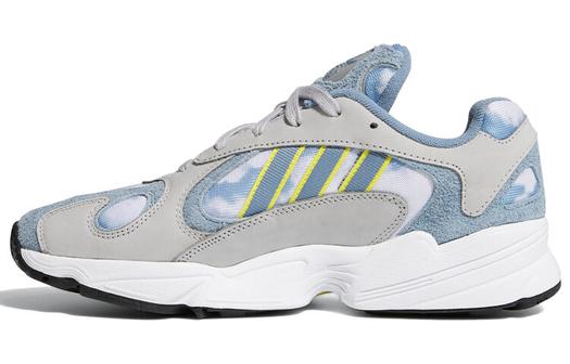 Кроссовки Adidas Originals Yung-1 Chunky Unisex, серый/белый