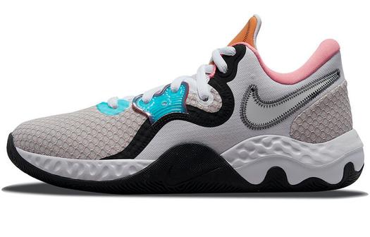 Кроссовки Nike Renew Elevate 2, серый/черный/голубой