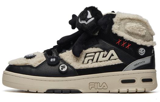 Винтажные мужские баскетбольные кроссовки Fila Fusion