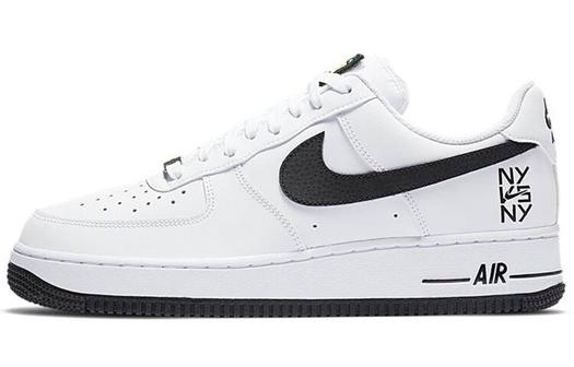 Кроссовки Nike Air Force 1 Low Ny Vs. Ny White Black 2020