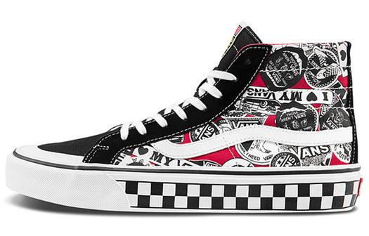 Кроссовки Vans Shoes Skate Shoes 'Black'