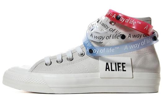 Кеды Adidas Originals Nizza Unisex G27820, серый
