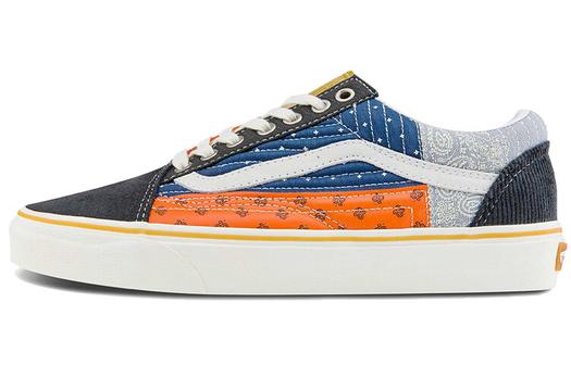 Кроссовки Old Skool Vans 'Quilted Bandana'
