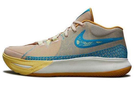 Кроссовки Nike Kyrie Flytrap 6, бежевый/голубой