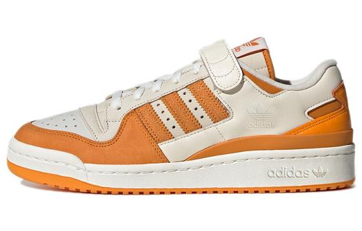 Кроссовки Adidas Originals Originals Forum 84 Low Shoes 'Wonder White Focus Orange Crew Orange'