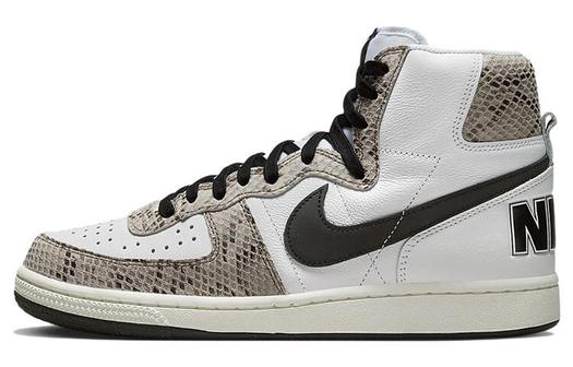 Кроссовки Nike Terminator High, белый/серый