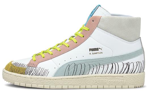 Кроссовки PUMA Ralph Sampson 70 Mid Michael Lau Scribble